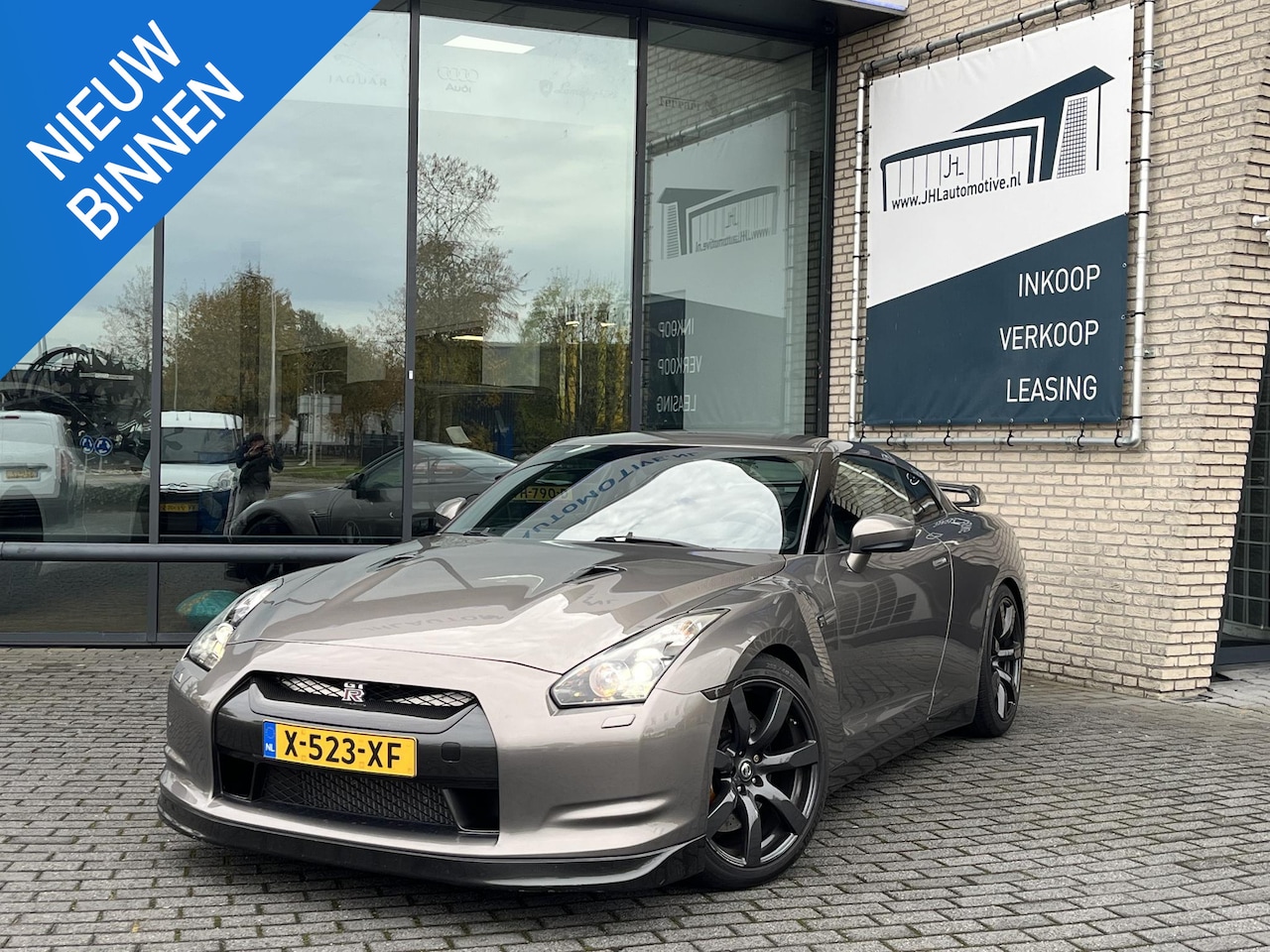 Nissan GT-R - 3.8 V6*BOSE*550PK*HKS P800*LINNEY*KW-SCHROEFSET* - AutoWereld.nl