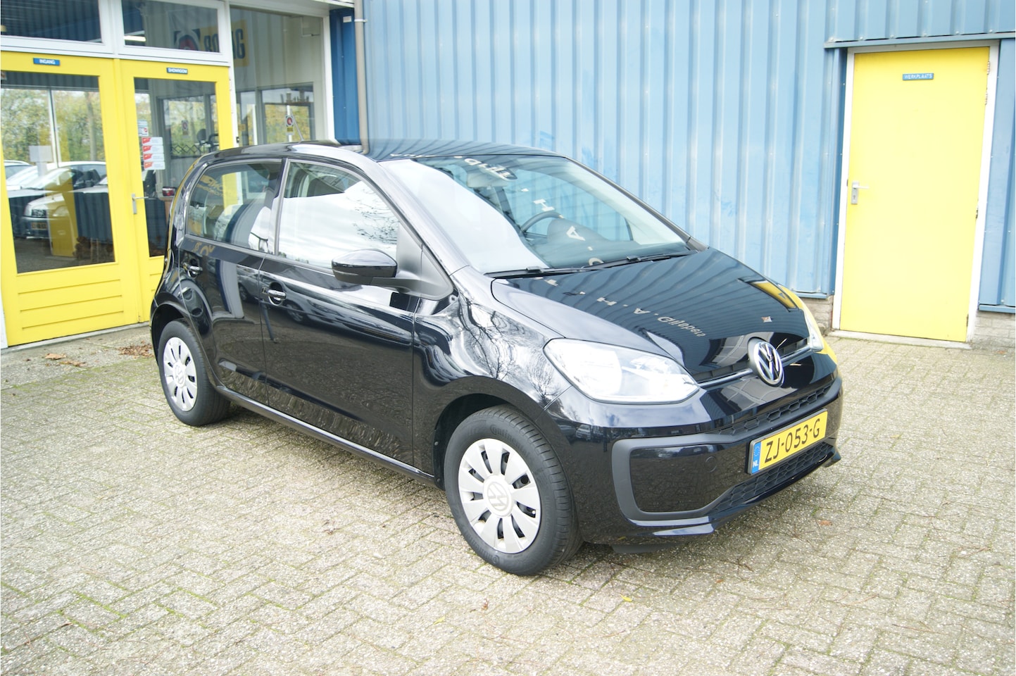 Volkswagen Up! - 1.0 BMT move up! 1.0 BMT Move Up!, Airco!!! - AutoWereld.nl