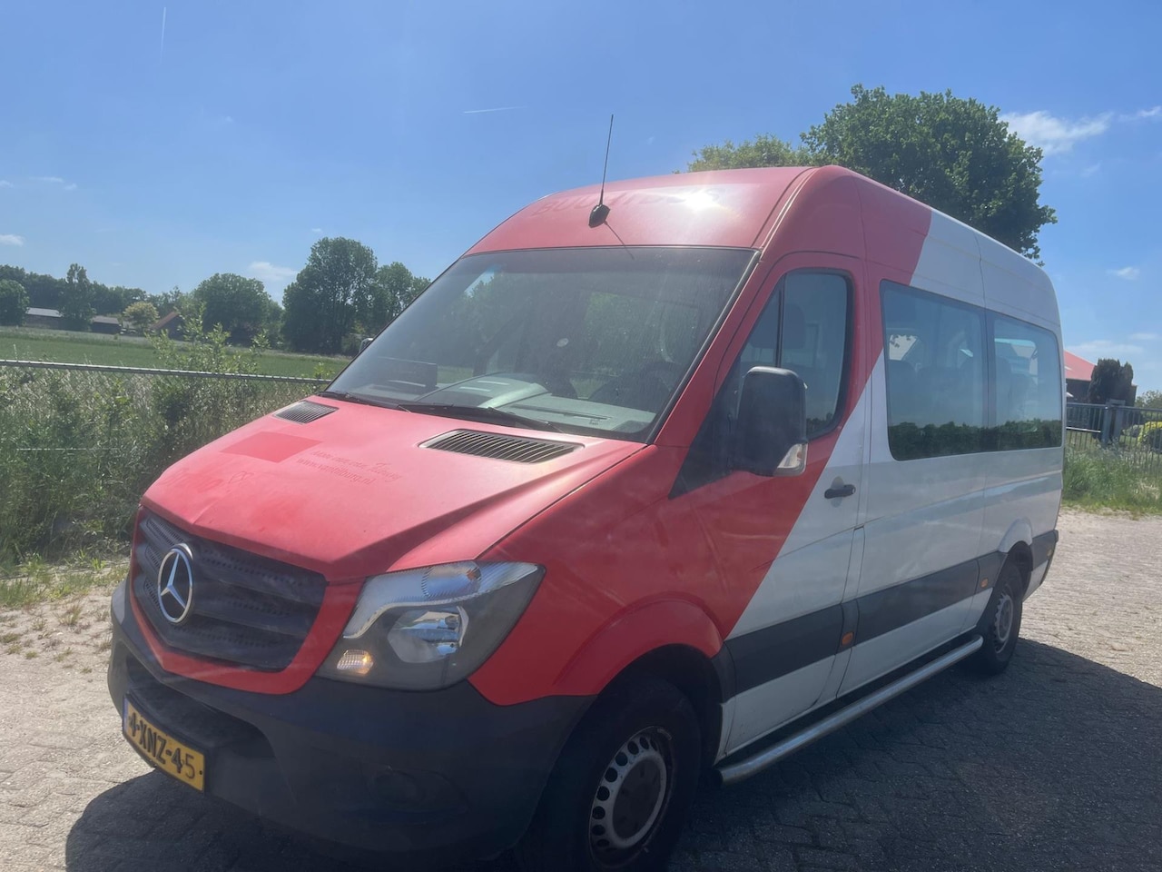 Mercedes-Benz Sprinter - 313 2.2 CDI 366 9-personenbus euro-6 - AutoWereld.nl