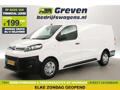 Citroën Jumpy - 2.0 BlueHDI L3H1 | Airco | Cruise | Parkeersensoren | Elektrpakket