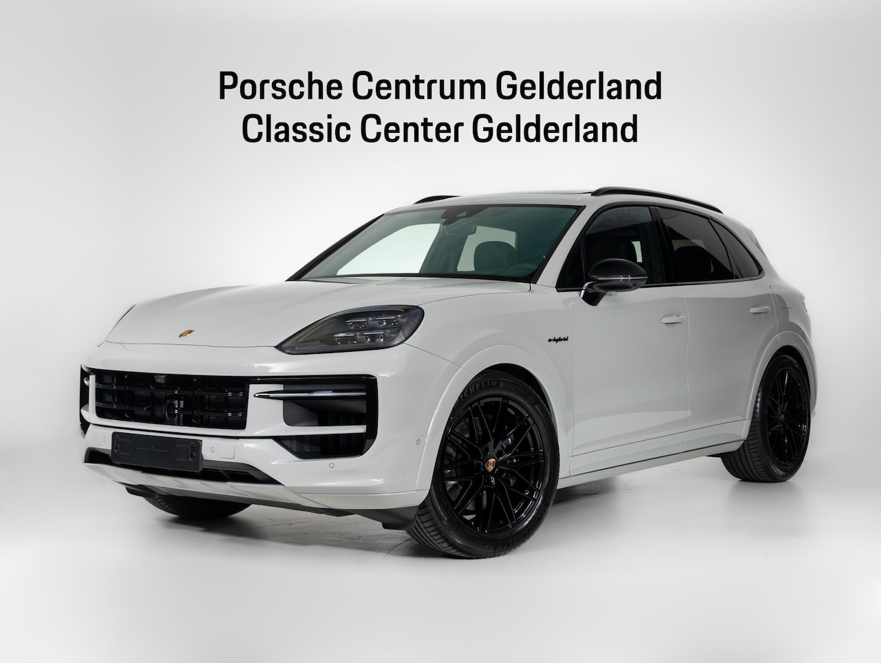 Porsche Cayenne - E-Hybrid Black Edition - AutoWereld.nl
