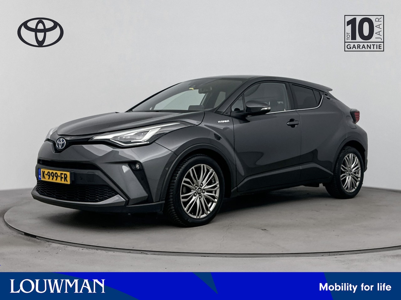 Toyota C-HR - 1.8 Hybrid Executive | Trekhaak | Applecarplay | JBL sound | - AutoWereld.nl
