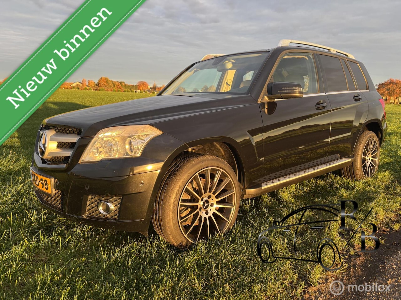 Mercedes-Benz GLK-klasse - 350 CDI 4-Matic NL-AUTO APK NAVI TREKHAAK - AutoWereld.nl