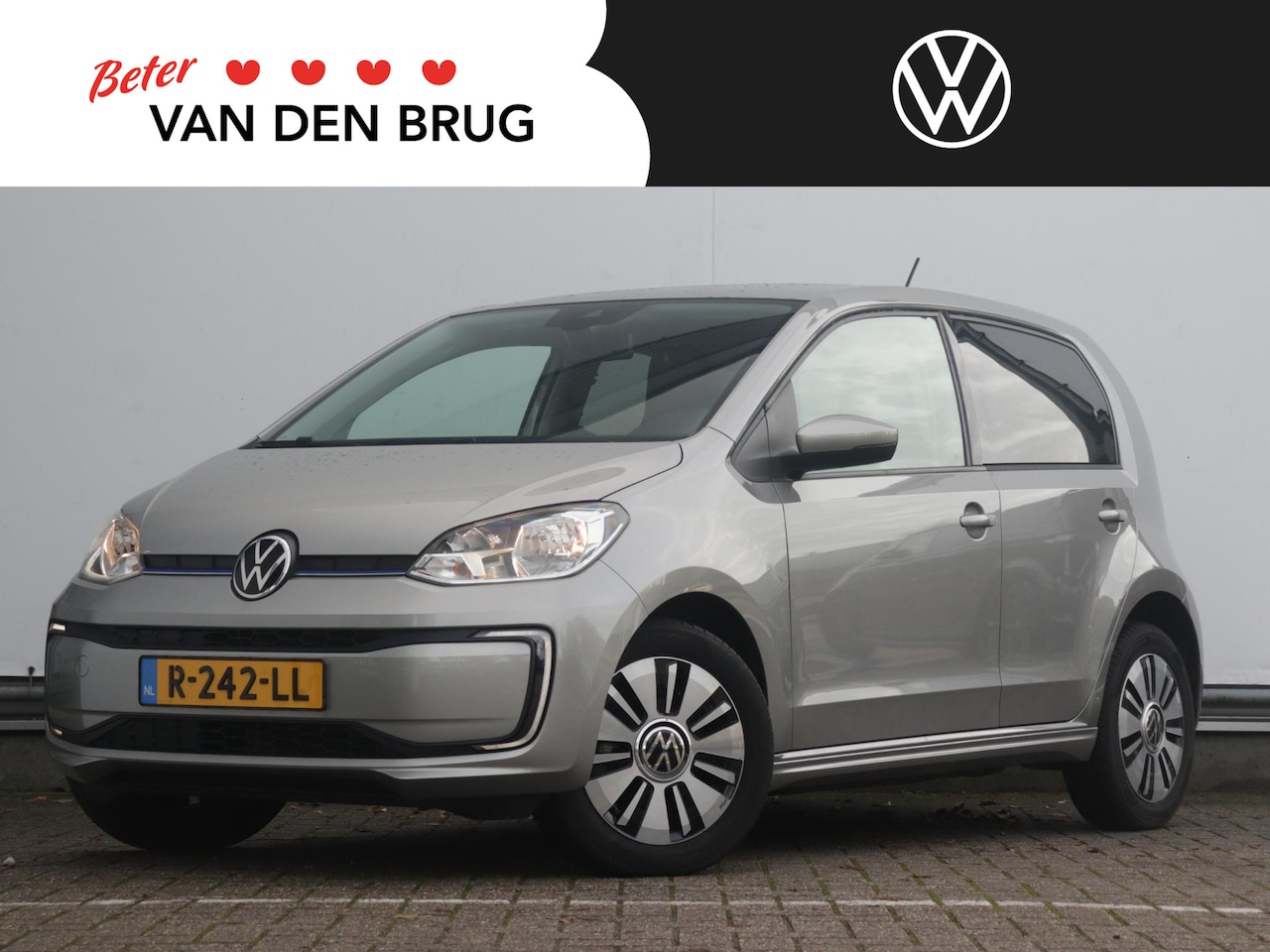Volkswagen e-Up! - e-up! | Camera | Stoelverwarming | Cruise Control | DAB | - AutoWereld.nl