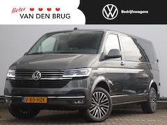 Volkswagen Transporter - 2.0 TDI L2H1 28 Highline DC | Leder | LED | Achteruitrijcamera | Navigatie | Cruise Contro