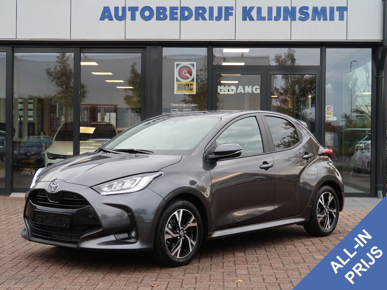 Toyota Yaris - 1.5 Hybrid 115 Business Plus | Camera | Parkeersensoren | Stoel-Stuurverwarming | Carplay - AutoWereld.nl