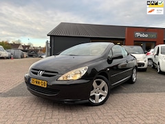Peugeot 307 CC - 2.0-16V*Leer*Airco*Navigatie*Cruise control