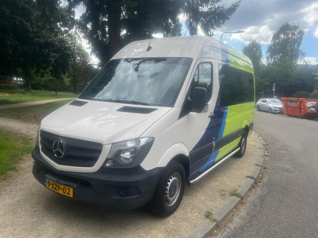 Mercedes-Benz Sprinter - 313 2.2 CDI 366 9-personenbus euro-6 - AutoWereld.nl