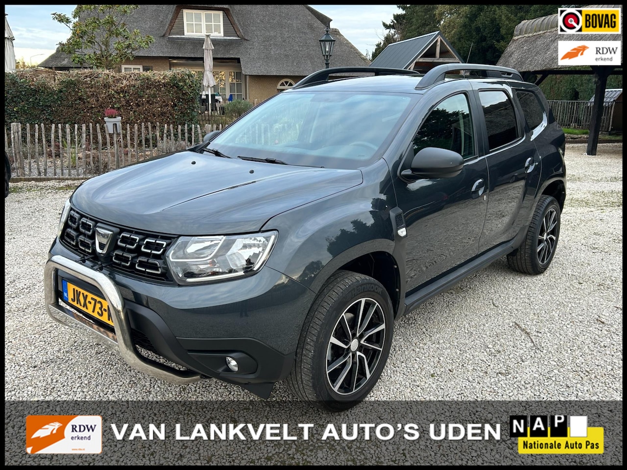Dacia Duster - 1.0 TCe Prestige airco, cruise, navi, camera - AutoWereld.nl