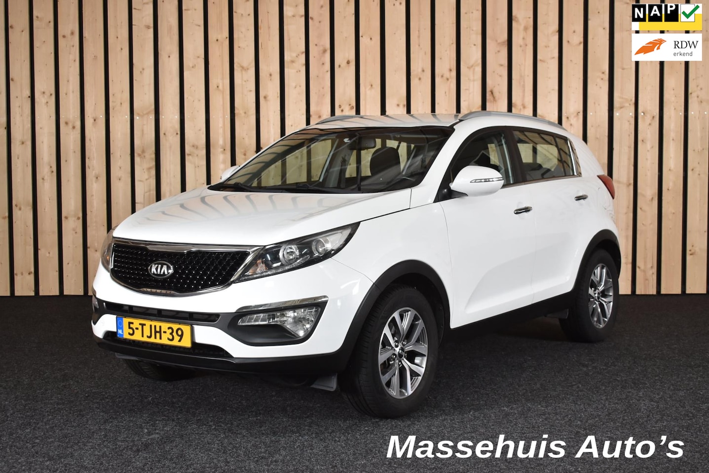 Kia Sportage - 1.6 GDI BusinessLine Trekhaak Camera 146dkm PDC LED Clima Navi Cruise Nwe APK - AutoWereld.nl