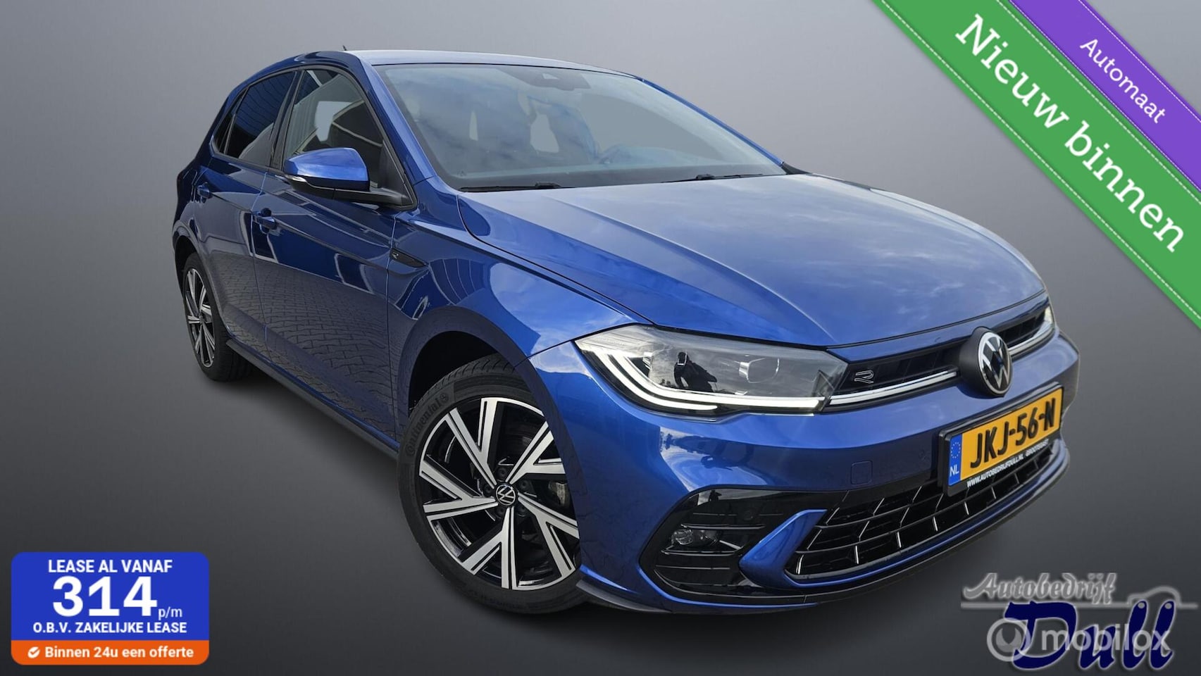Volkswagen Polo - 1.0 TSI R-Line 36305 KM DSG Virtual Dash!!! - AutoWereld.nl