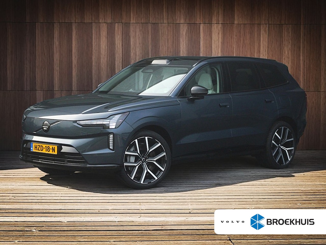 Volvo EX90 - Twin Motor Performance Ultra 7p. 111 kWh | Luchtvering | Bowers & Wilkins | Trekhaak | Pil - AutoWereld.nl
