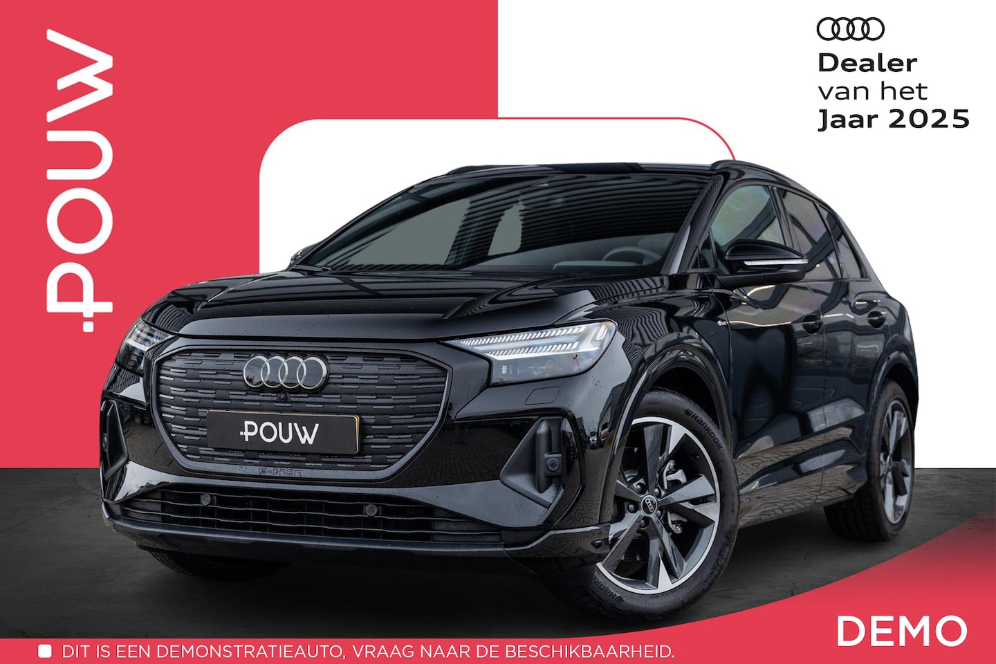 Audi Q4 e-tron - 45 286pk quattro S Edition 82 kWh | Assistentie Pakket Plus | Comfort Pakket - AutoWereld.nl