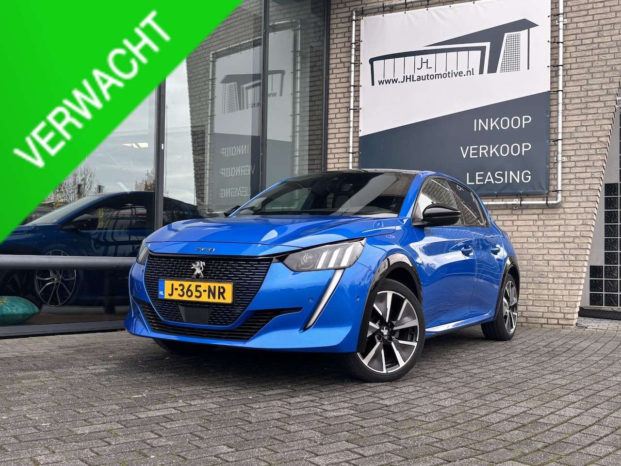 Peugeot e-208 - EV GT 350 50 kWh*3FASE*CRUISE*A/C*CARPLAY*CAMERA* - AutoWereld.nl
