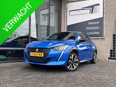 Peugeot e-208 - EV GT 350 50 kWh*3FASE*PANO*CRUISE*ECC*CARPLAY*CAM