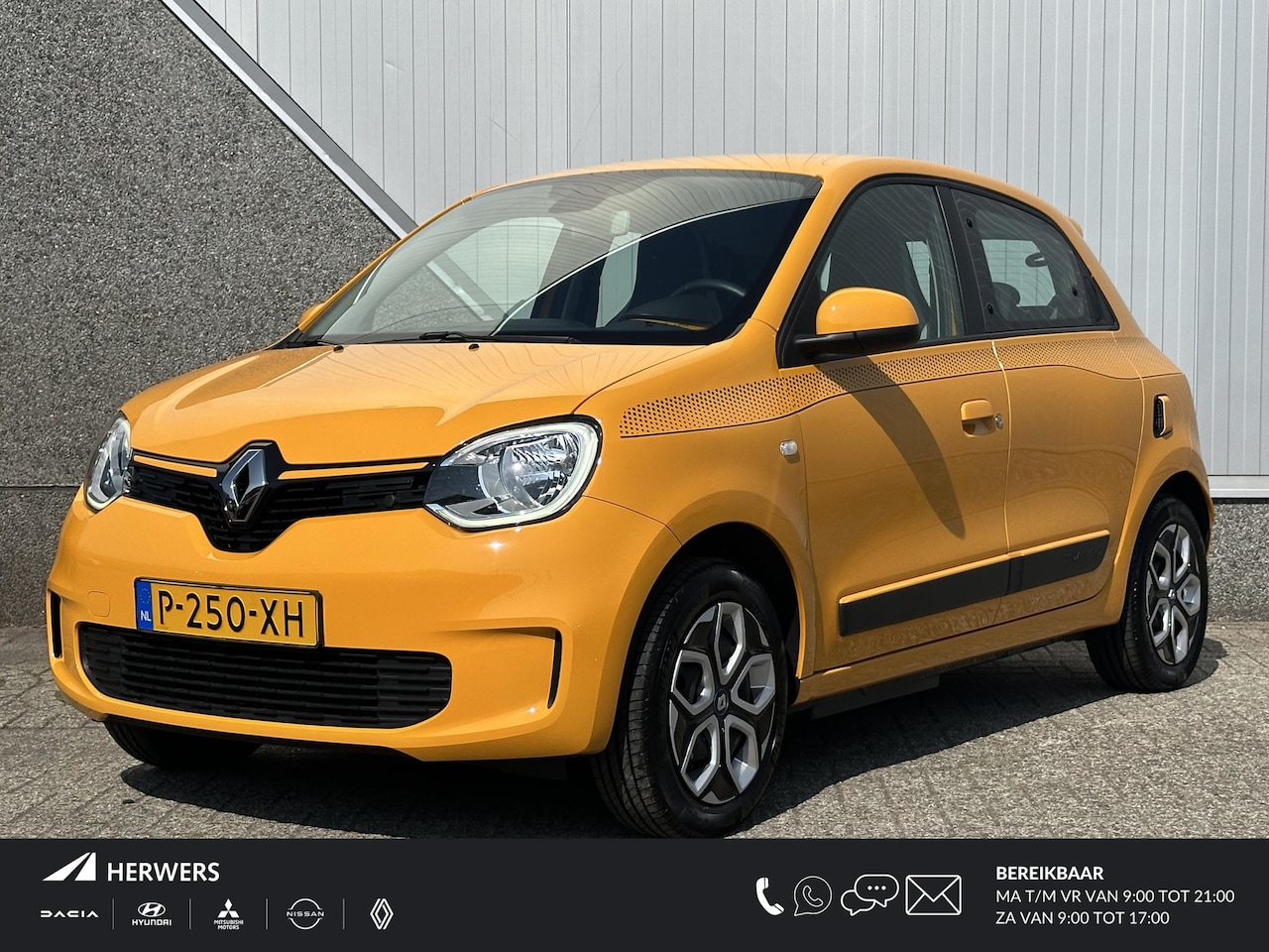 Renault Twingo Z.E. - R80 Collection / Apple carplay & Android auto / Climate control / Cruise control / - AutoWereld.nl