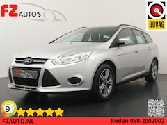 Ford Focus Wagon - 1.0 EcoBoost Edition - Navigatie - Trekhaak - Parkeersensoren