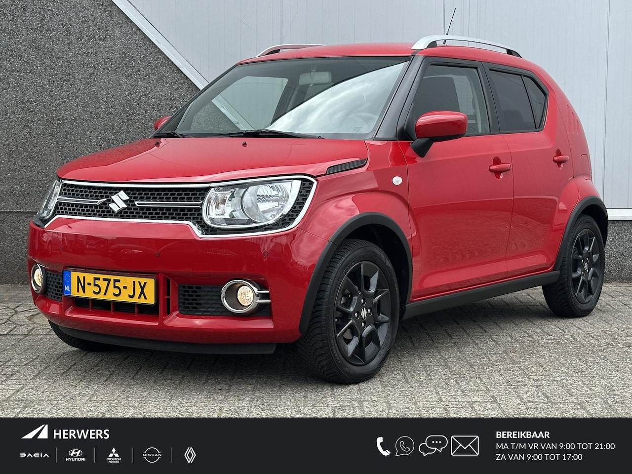 Suzuki Ignis - 1.2 Comfort / Airco / Stoel Verwarming / LM Velgen / Bluetooth - AutoWereld.nl