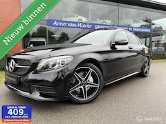 Mercedes-Benz C-klasse - 180 AMG Line Facelift, Pano, 360 Camera, MultibeamLed, 9G tronic, Dodehoekassisgt