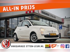 Fiat 500 C - 1.2 Lounge Cabrio | PARKEERSENSOREN | AIRCO
