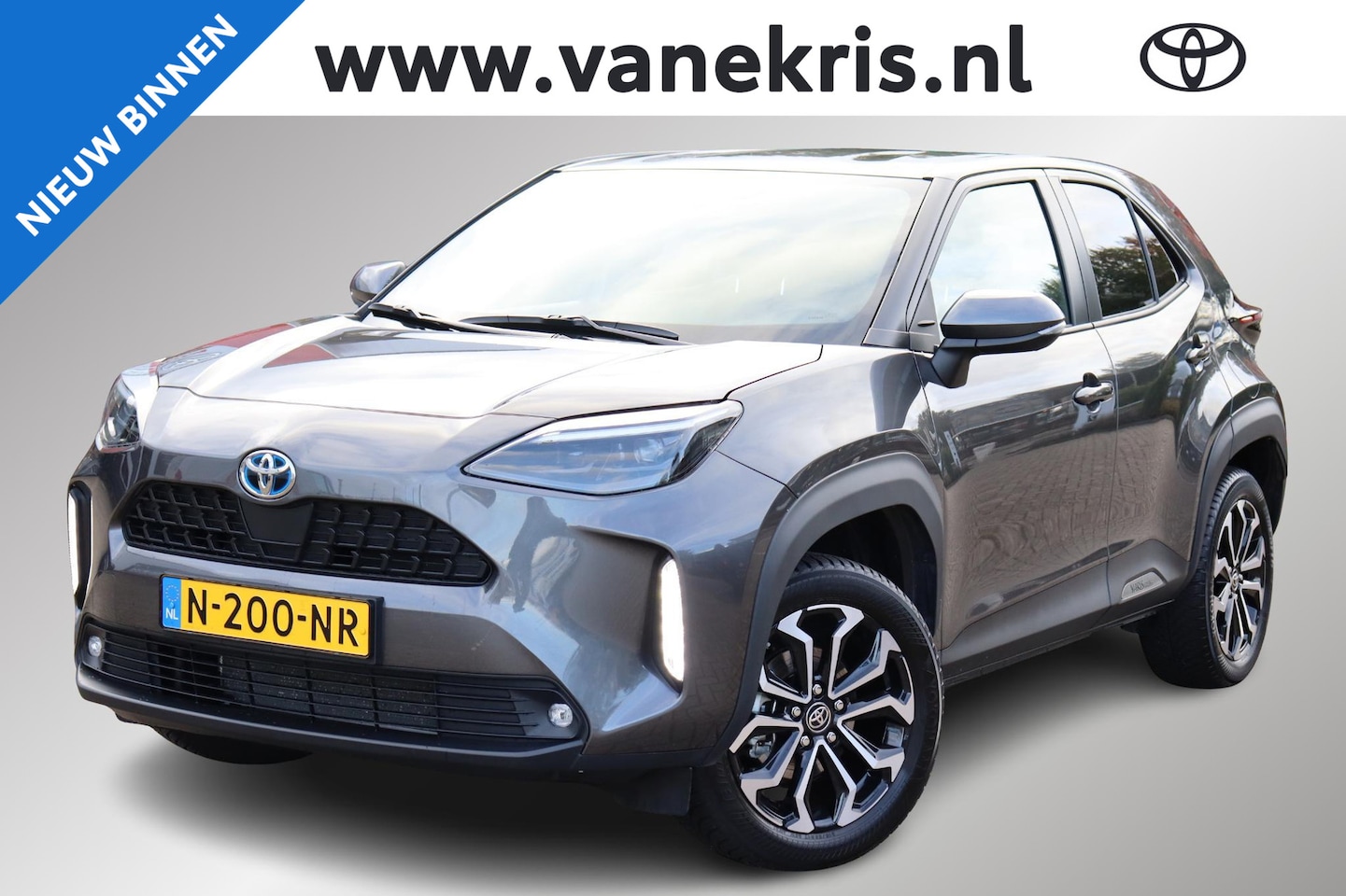 Toyota Yaris Cross - 1.5 Hybrid First Edition 1.5 Hybrid First Edition, Trekhaak - AutoWereld.nl