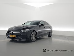 Mercedes-Benz C-klasse - 200 AMG Line | Navi | 19'' | Stoelverw. | Apple CarPlay | Camera