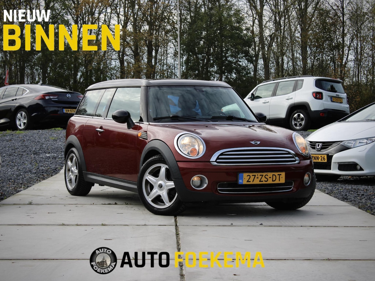 MINI Clubman - Mini 1.6 Cooper Chili Clima Regensensor - AutoWereld.nl