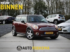 MINI Clubman - 1.6 Cooper Chili Clima Regensensor