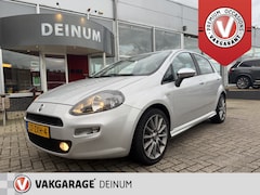Fiat Punto Evo - TwinAir 5-deurs Sport Climate contr, Sport intr, Trekhaak, Zeer nette staat
