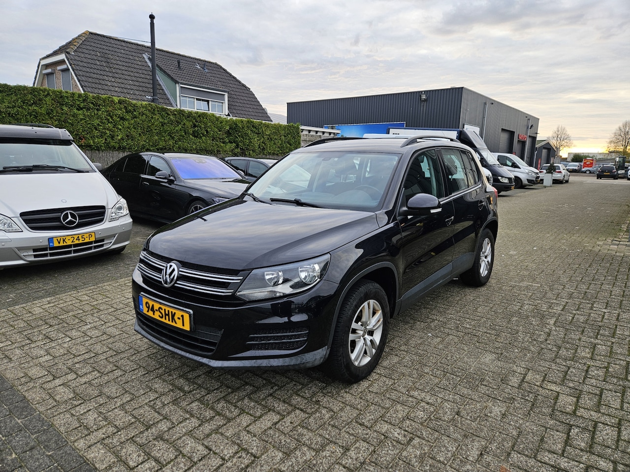 Volkswagen Tiguan - 1.4 TSI Comfort&Design - AutoWereld.nl