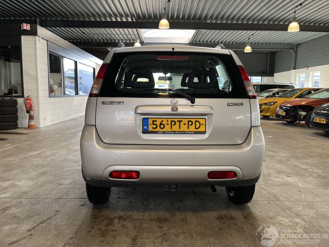 Suzuki Ignis - 1.3-16V S-Limited Automaat NAP!