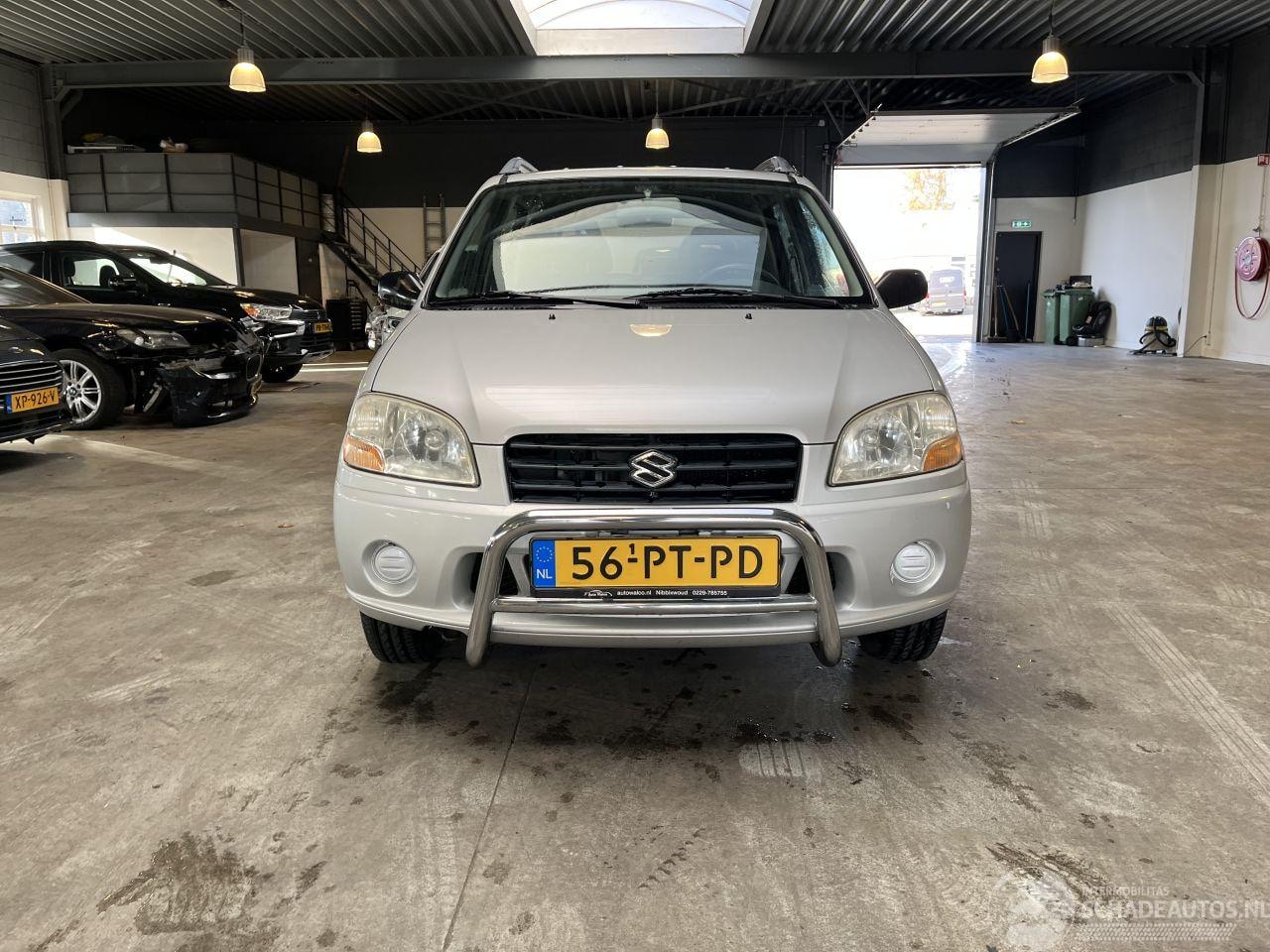 Suzuki Ignis - 1.3-16V S-Limited Automaat NAP!