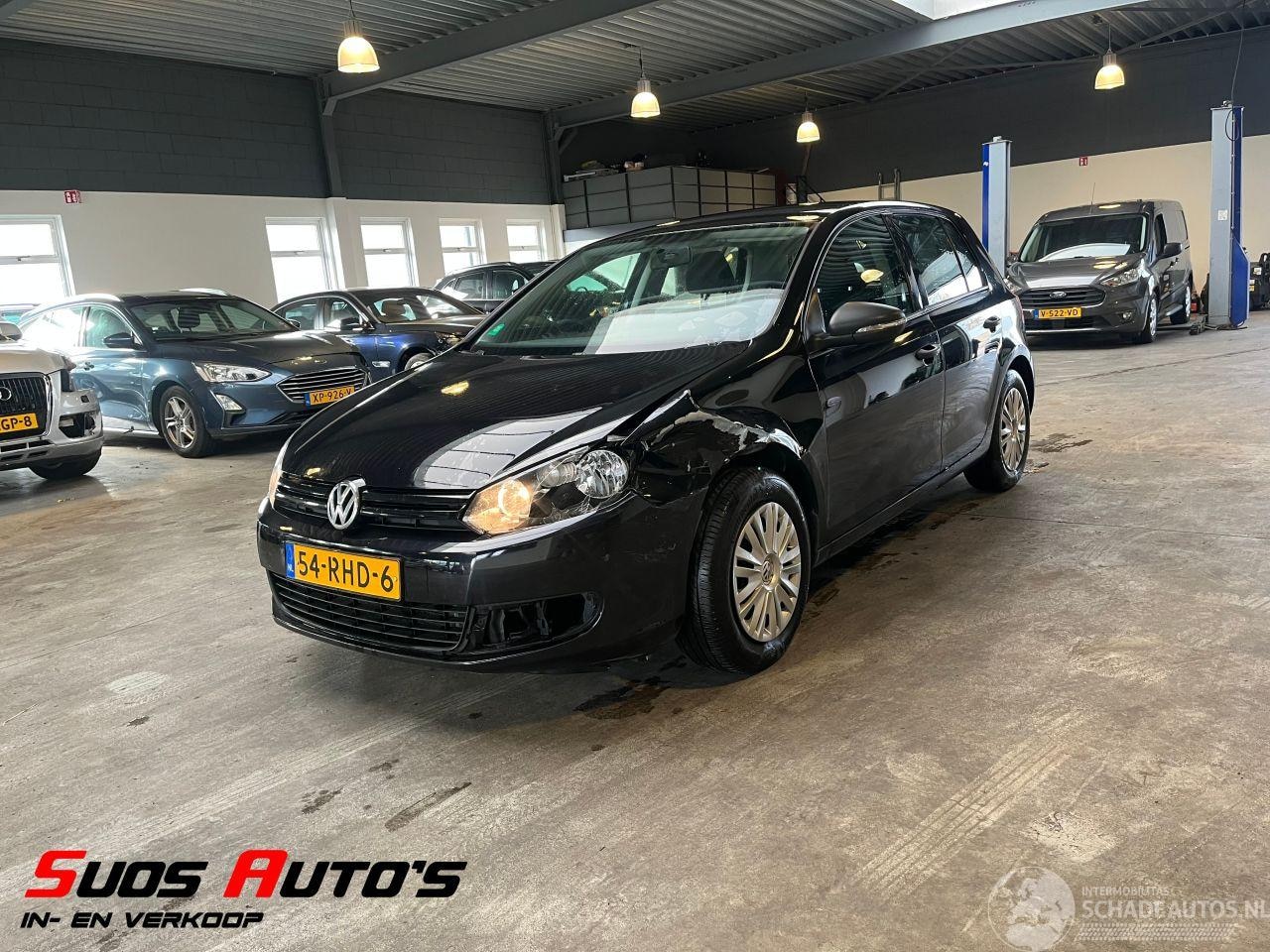 Volkswagen Golf - 1.6 TDI BlueMotion NL NAP! - AutoWereld.nl