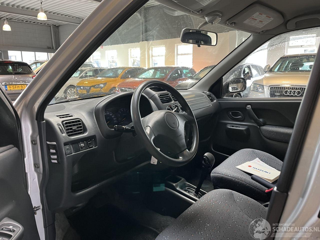 Suzuki Ignis - 1.3-16V S-Limited Automaat NAP!