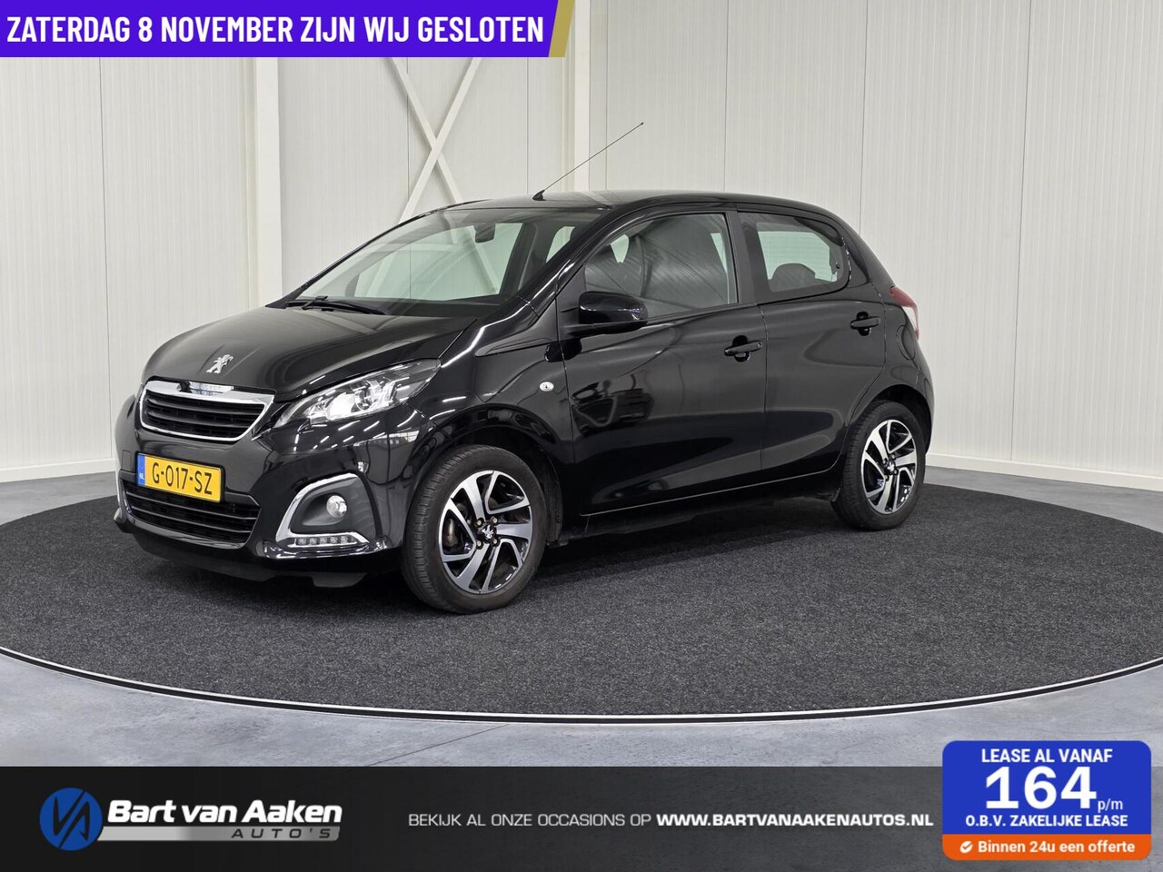 Peugeot 108 - 1.0 e-VTi Executive Apple/Android Camera - AutoWereld.nl