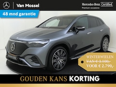 Mercedes-Benz EQE SUV - 500 4Matic AMG Line 91 kWh / Premium Plus/ AIRMATIC/ Hyperscreen/ Achterasbesturing/ Massa