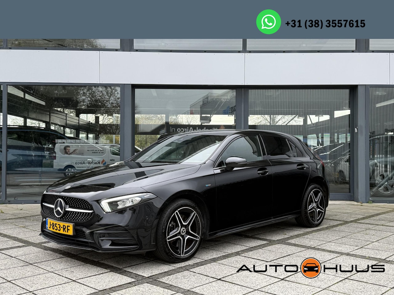 Mercedes-Benz A-klasse - 250 e Aut. Business Sol. AMG | Navi | Camera | Sfeerverlichting | - AutoWereld.nl