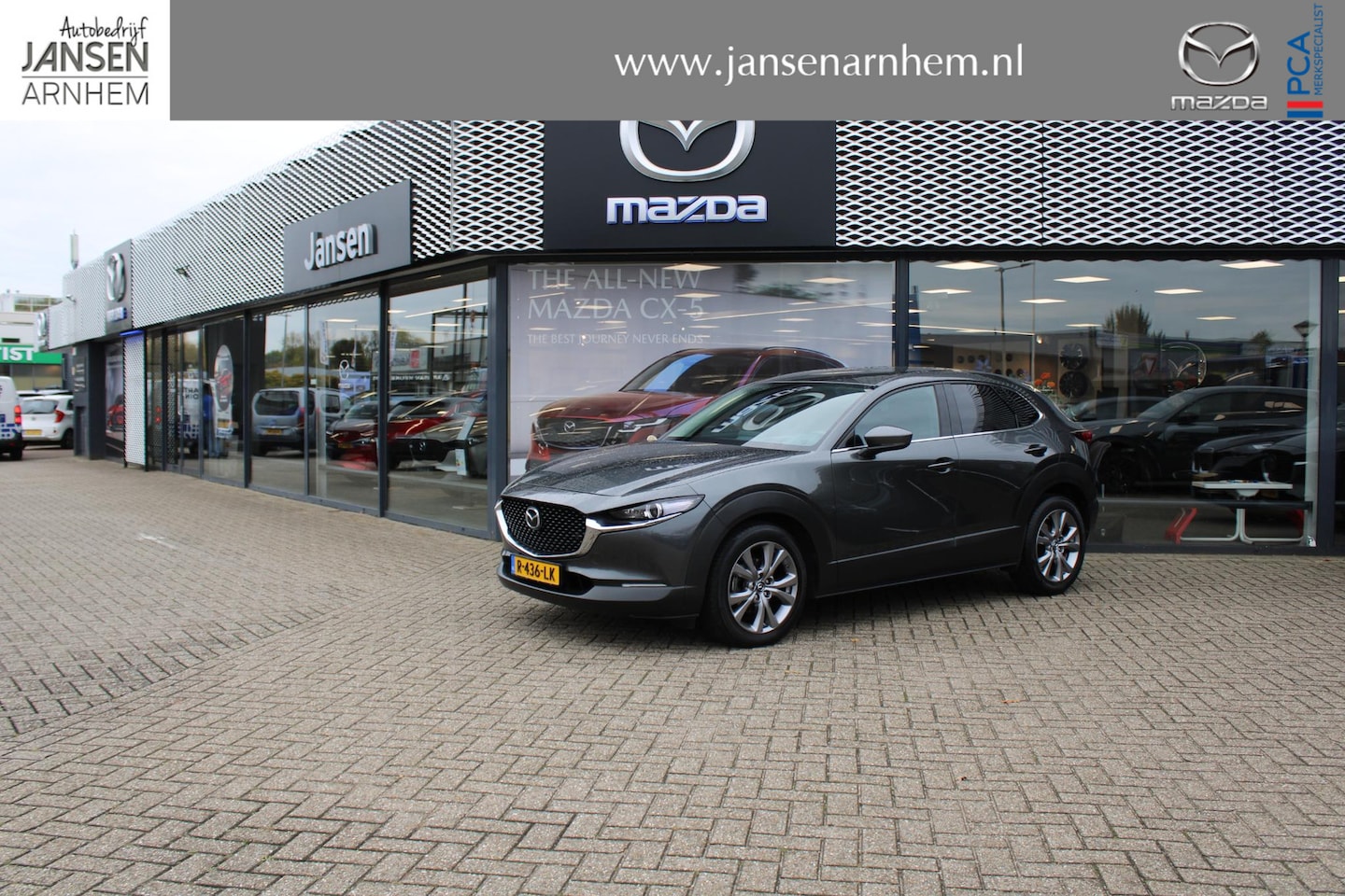 Mazda CX-30 - 2.0 e-SkyActiv-G M Hybrid Comfort , Automaat, Navi, 360 Camera, Clima, Adap.Cruise, Bose, - AutoWereld.nl