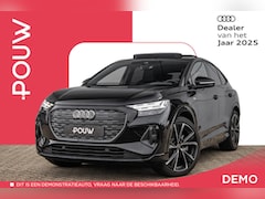 Audi Q4 Sportback e-tron - 45 286pk quattro S Edition 82 kWh | Panoramadak | 21" Velgen