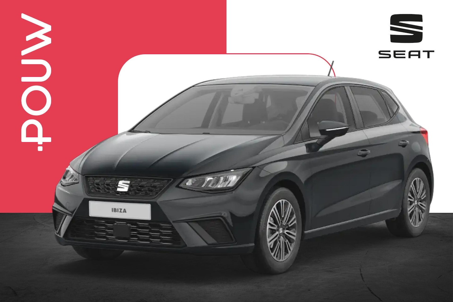 SEAT Ibiza - 1.0 EcoTSI 95pk Style | 15" Velgen | Airco - AutoWereld.nl