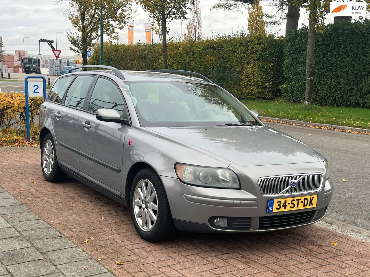 Volvo V50 - 1.8 Edition I 1.8 Edition I - AutoWereld.nl