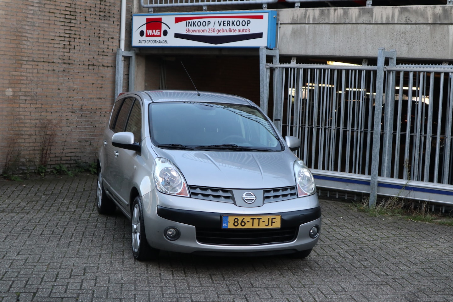 Nissan Note - 1.6 First Note 1.6 First Note - AutoWereld.nl