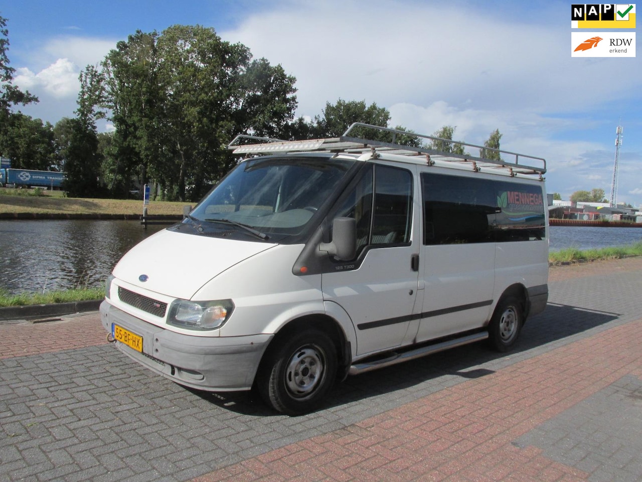 Ford Transit - 300S 2.0TDCi 300S 2.0TDCi 125 pk - AutoWereld.nl