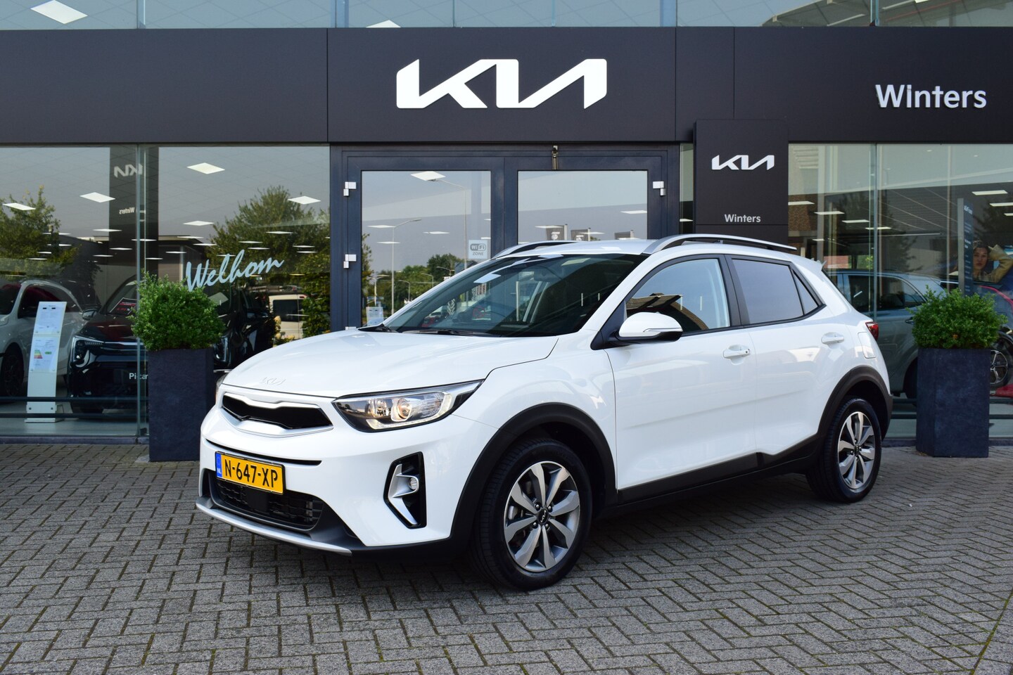 Kia Stonic - 1.0 T-GDi MHEV DynamicPlusLine | Cruise Control | Navigatie | Camera | Bluetooth | 6-Bak | - AutoWereld.nl