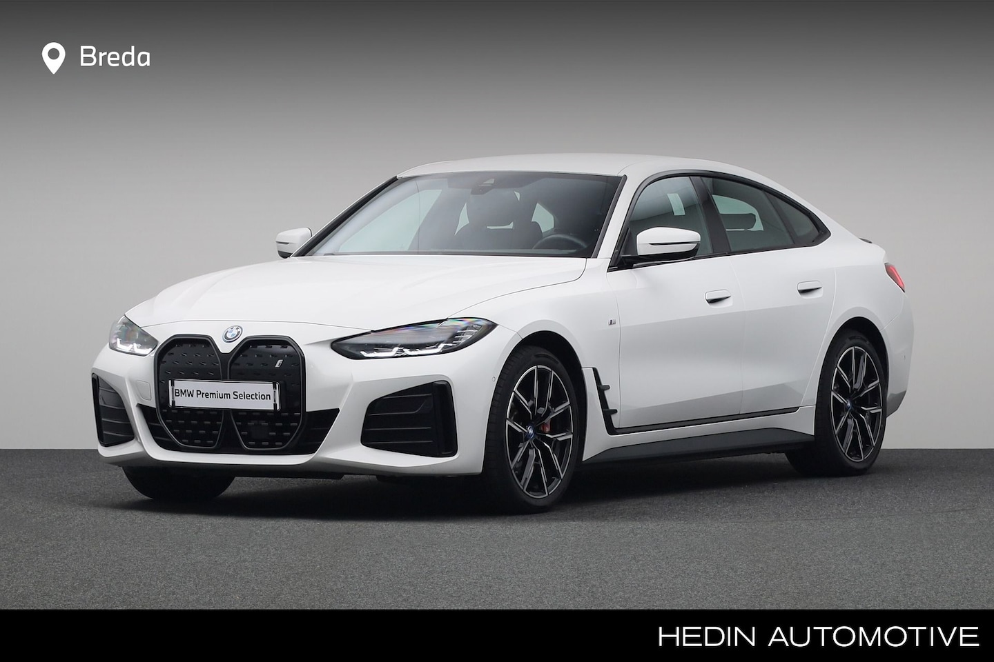 BMW i4 - eDrive40 High Executive 84 kWh | Achteruitrijcamera | Ambiance verlichting | Hifi System | - AutoWereld.nl