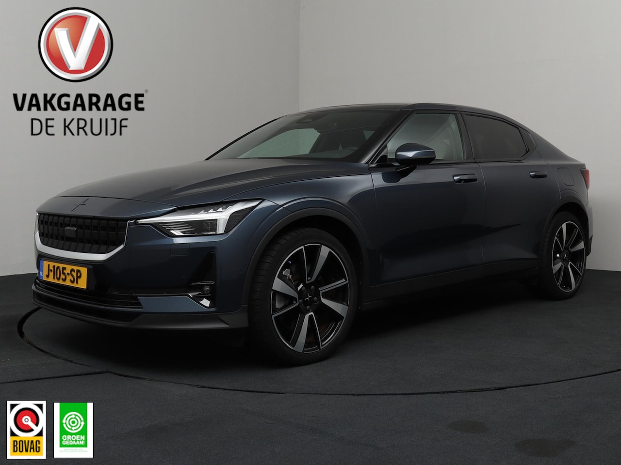Polestar 2 - Long Range Dual Motor Launch Edition 78kWh | ACC | Trekhaak | 360° Camera! - AutoWereld.nl