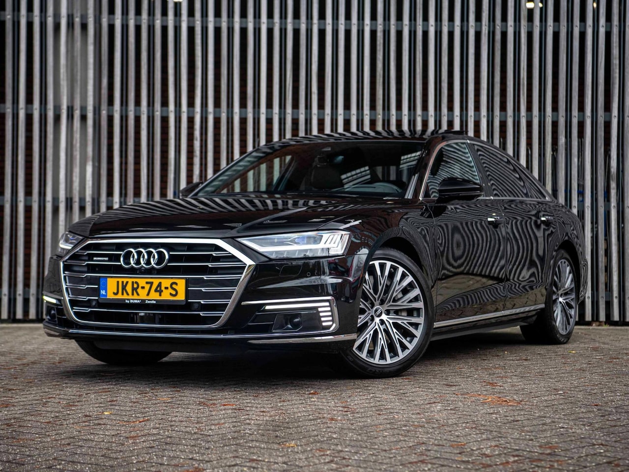 Audi A8 - 60 TFSI e Quattro Pro Line 449pk |BTW|Panorama|HUD|B&O|Laser|Stoel/stuur verwarming/koelin - AutoWereld.nl