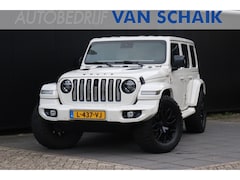 Jeep Wrangler - BRUTE 4xe 380 | LEDER | CAMERA | STOEL/STUURVERW | CRUISE | NAVI |