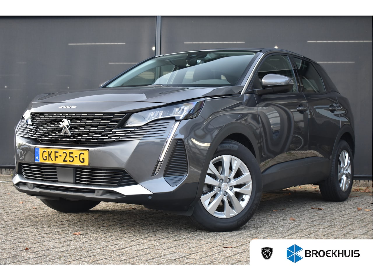 Peugeot 3008 - 1.2 PureTech Active 130pk | Navigatie by App | Achteruitrijcamera | Climate Control | Park - AutoWereld.nl
