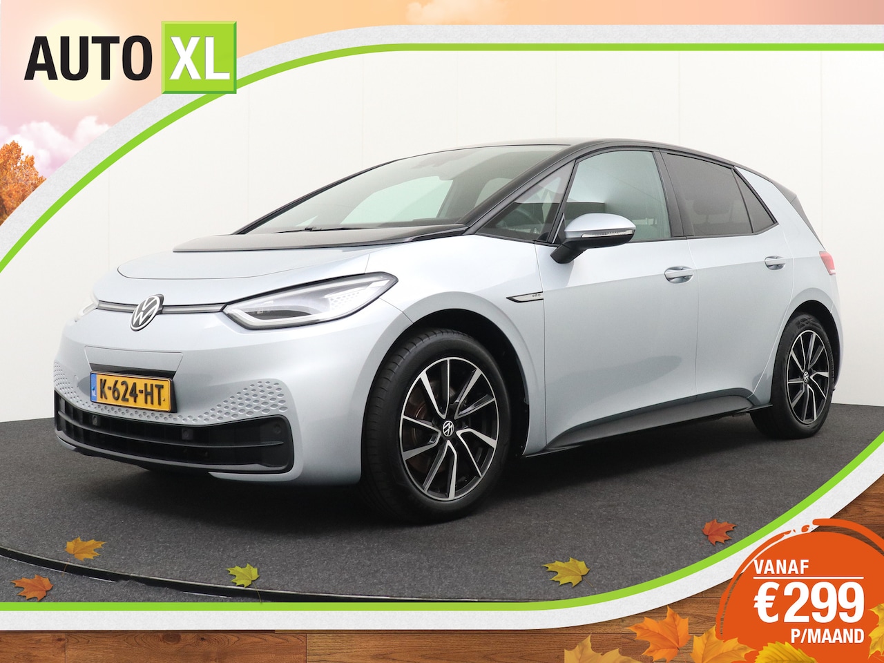 Volkswagen ID.3 - 204 PK Business+ 58 kWh Winterpakket CarPlay Camera - AutoWereld.nl